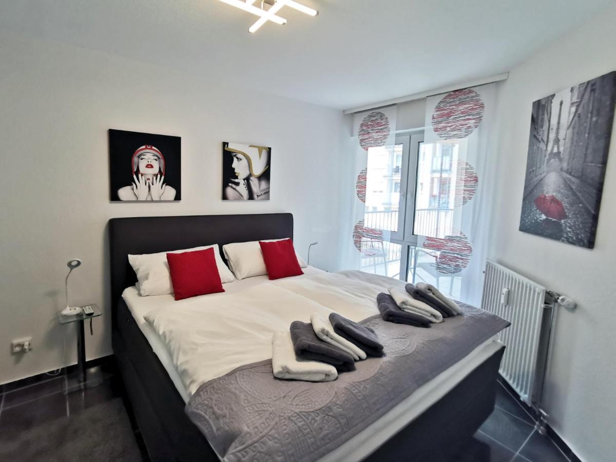 Komfortable 2-Zimmer-Ferienwohnung Am Kurpark Bad Kreuznach Eksteriør bilde