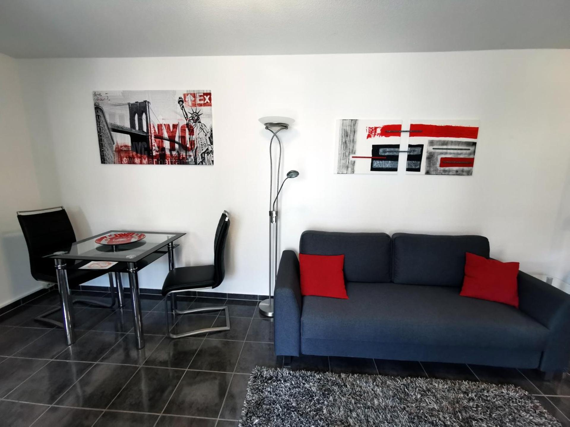Komfortable 2-Zimmer-Ferienwohnung Am Kurpark Bad Kreuznach Eksteriør bilde