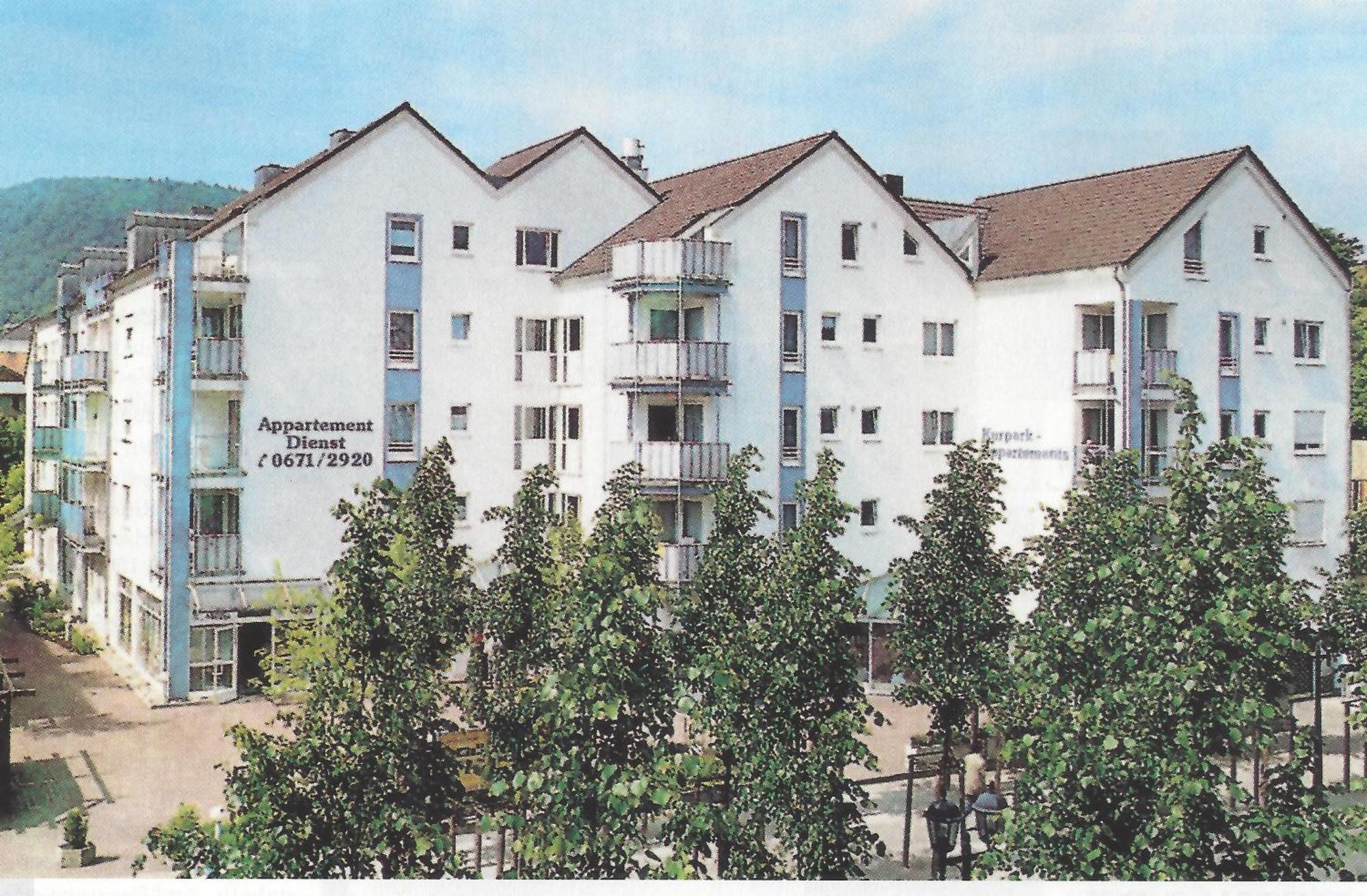Komfortable 2-Zimmer-Ferienwohnung Am Kurpark Bad Kreuznach Eksteriør bilde