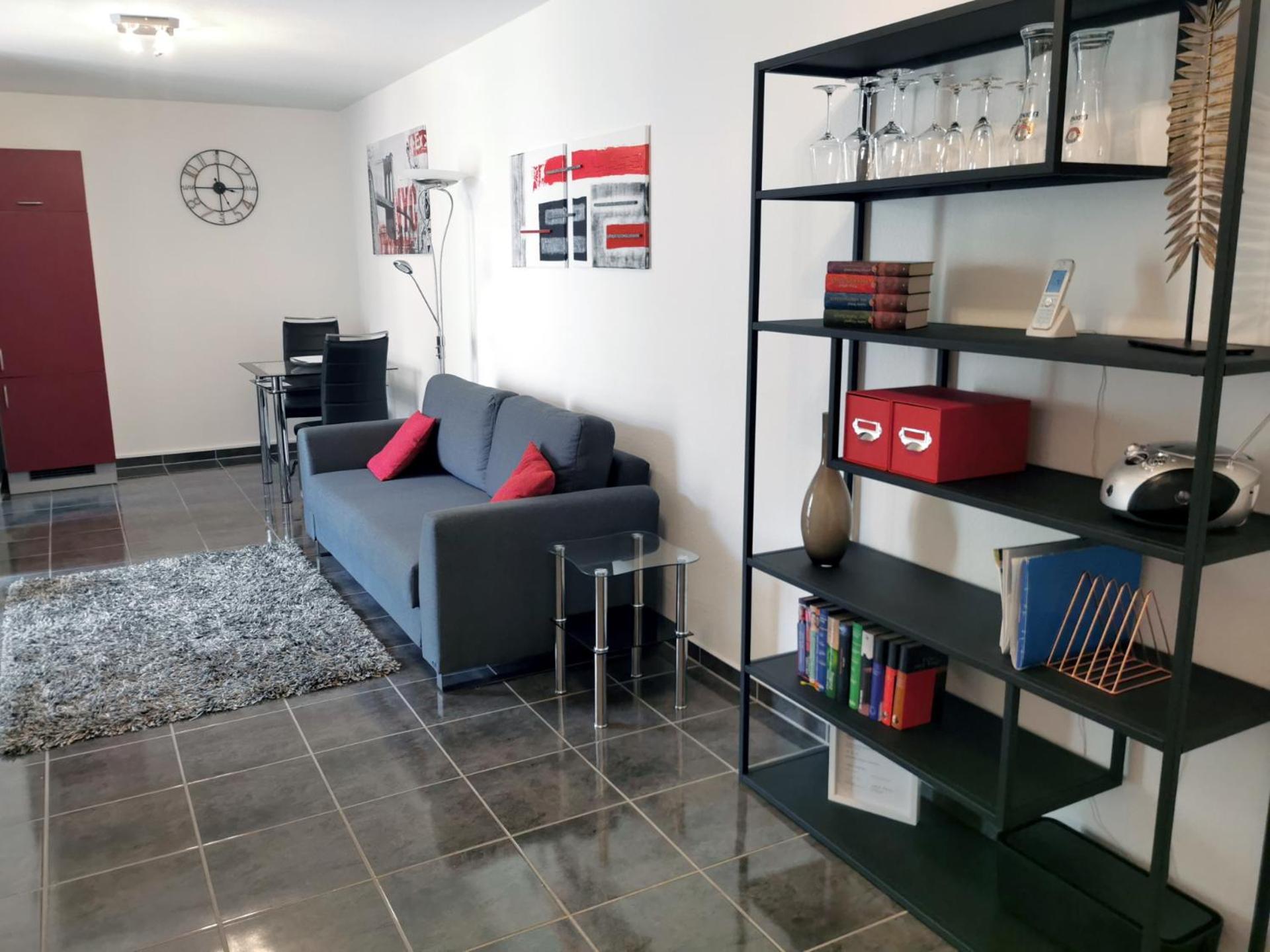 Komfortable 2-Zimmer-Ferienwohnung Am Kurpark Bad Kreuznach Eksteriør bilde