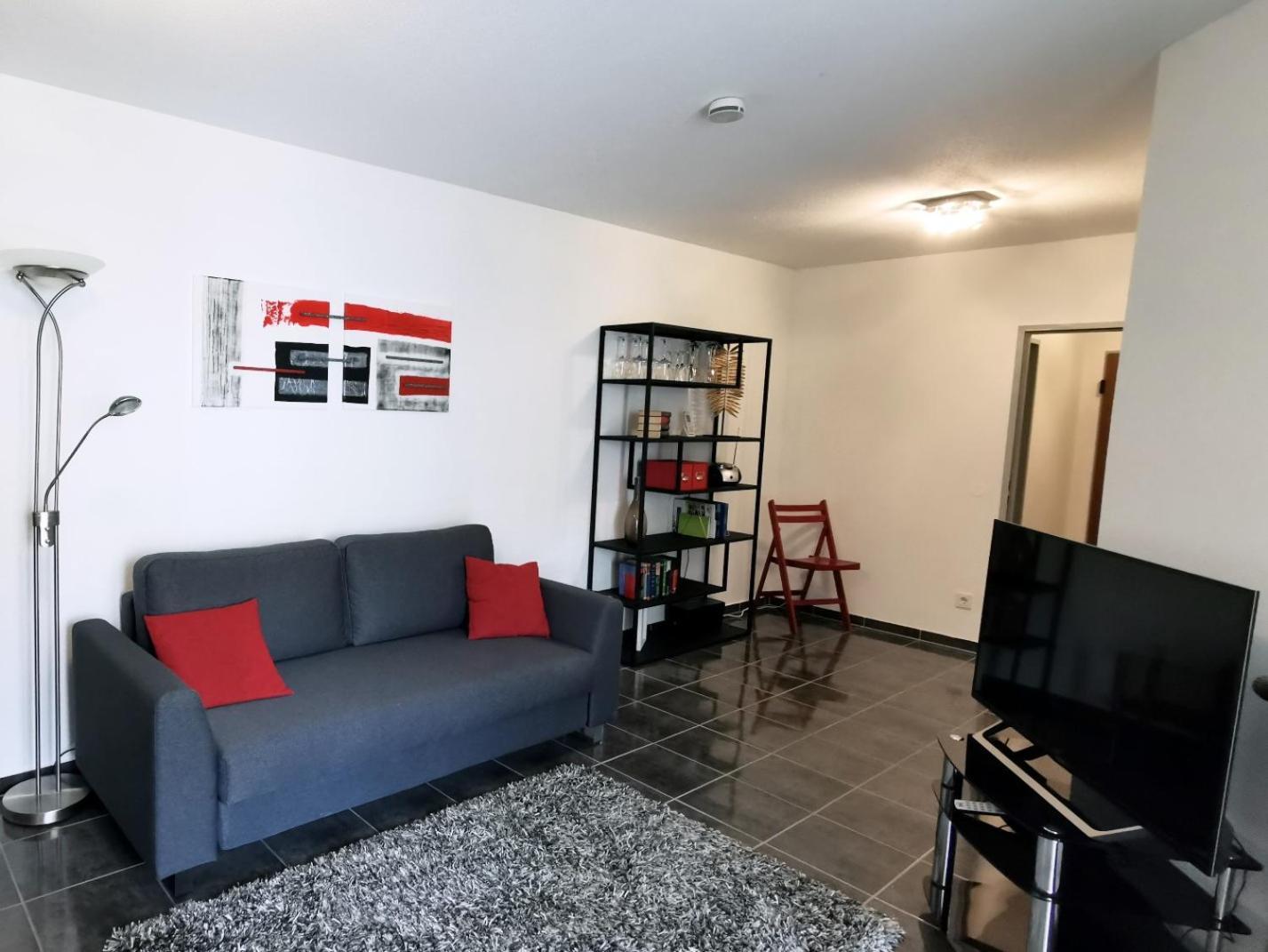 Komfortable 2-Zimmer-Ferienwohnung Am Kurpark Bad Kreuznach Eksteriør bilde